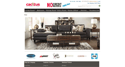 Desktop Screenshot of cacktus.com